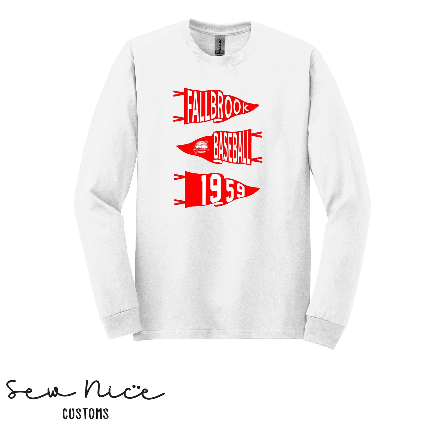 FYB Flag Trio- Unisex Cotton Long Sleeve Shirt