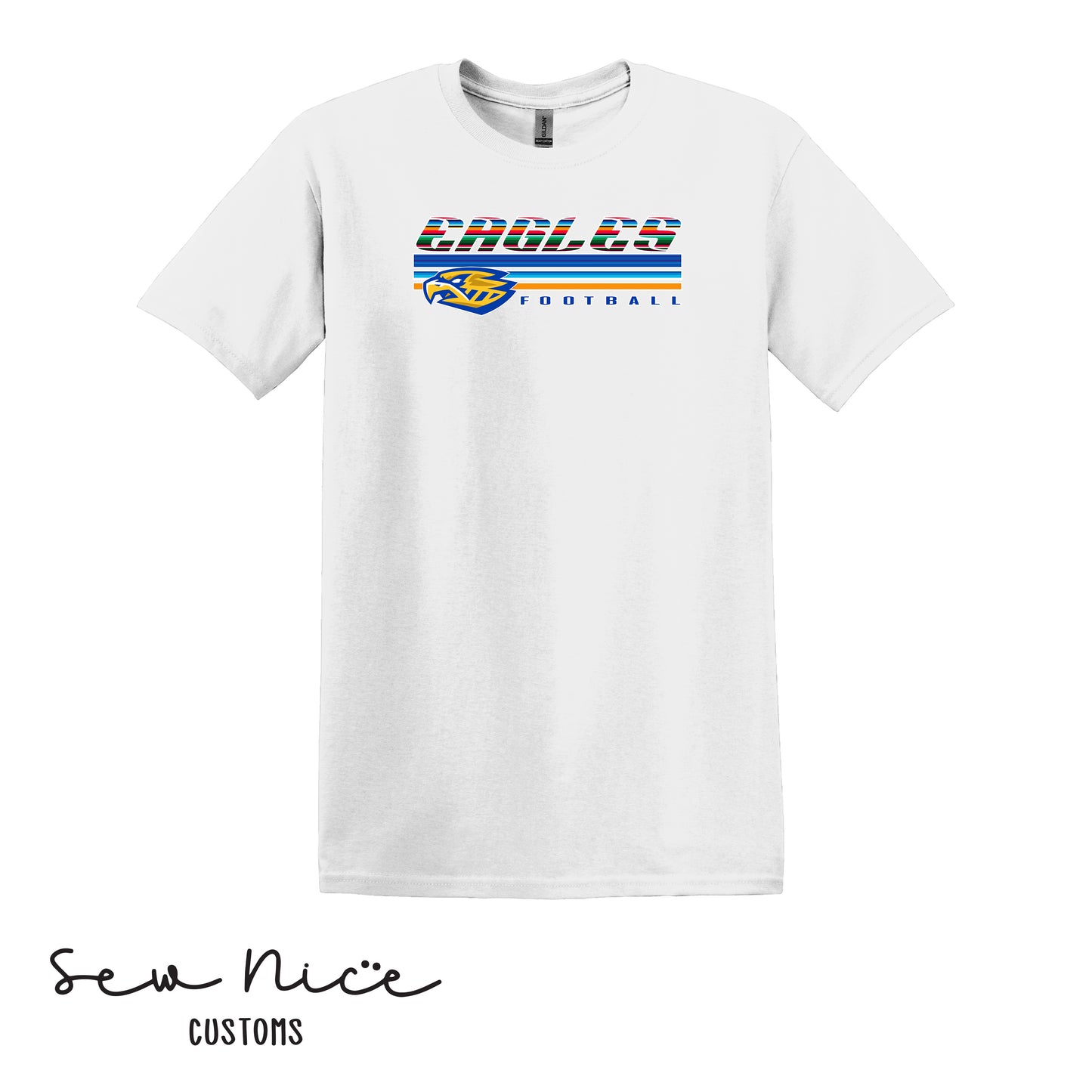 SP Serape Eagles Unisex Adult/Youth Shirt