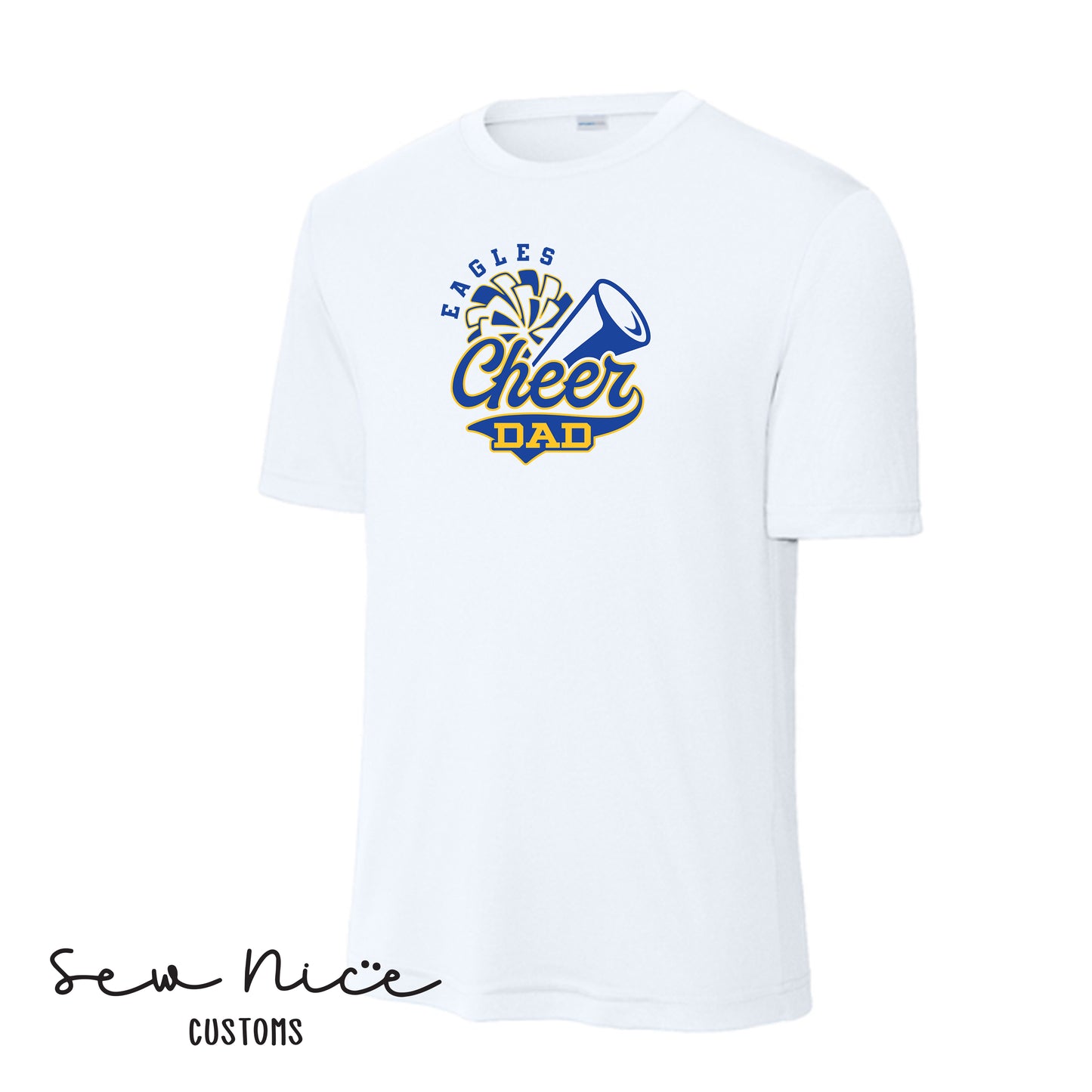 Eagles Cheer Dad- Unisex Adult Dri Fit Shirt