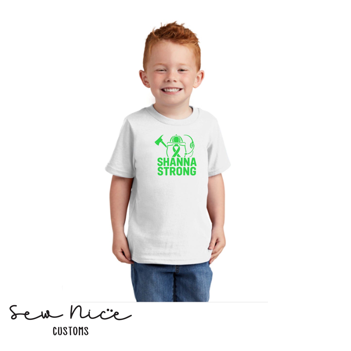Shanna Strong Toddler Shirt