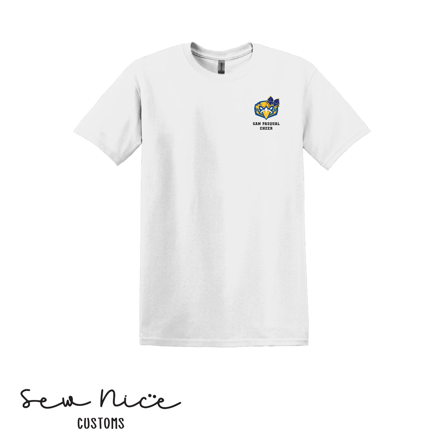 SP Eagle with Glitter Bow- Unisex Adult/Youth T-Shirt