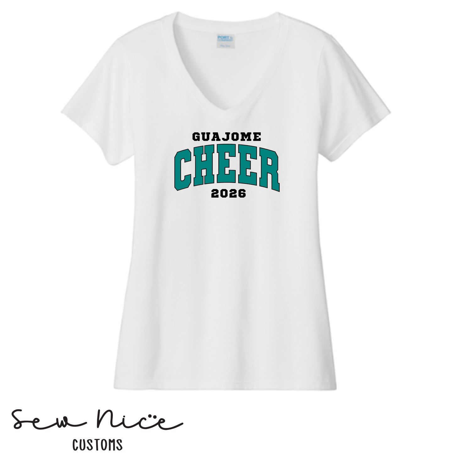 Guajome CHEER 2026- Women's V-Neck Shirt