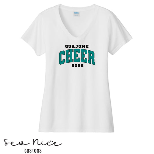 Guajome CHEER 2026- Women's V-Neck Shirt