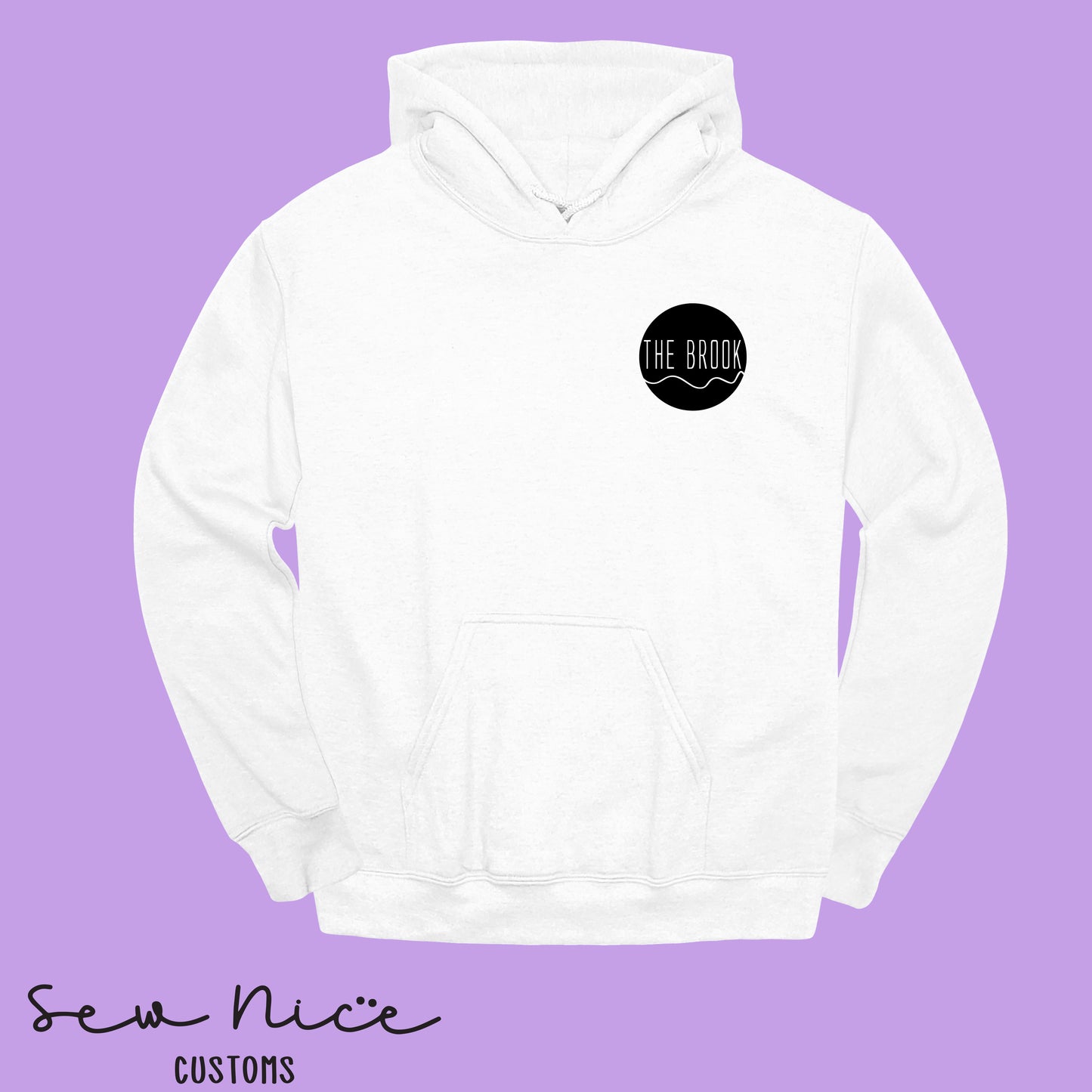 The Brook Logo-Hoodie