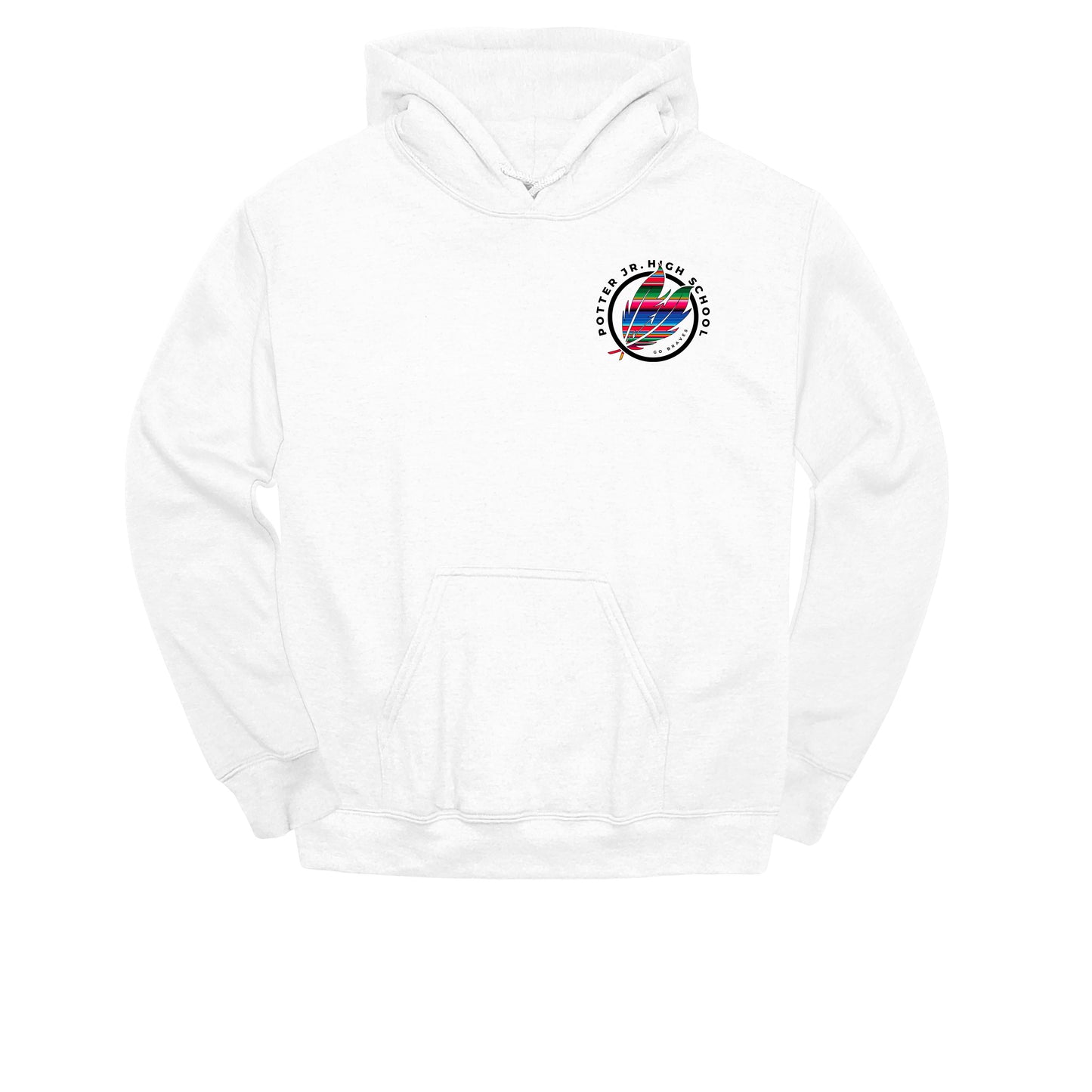 Serape Potter Collection- Unisex Adult/Youth Hoodie