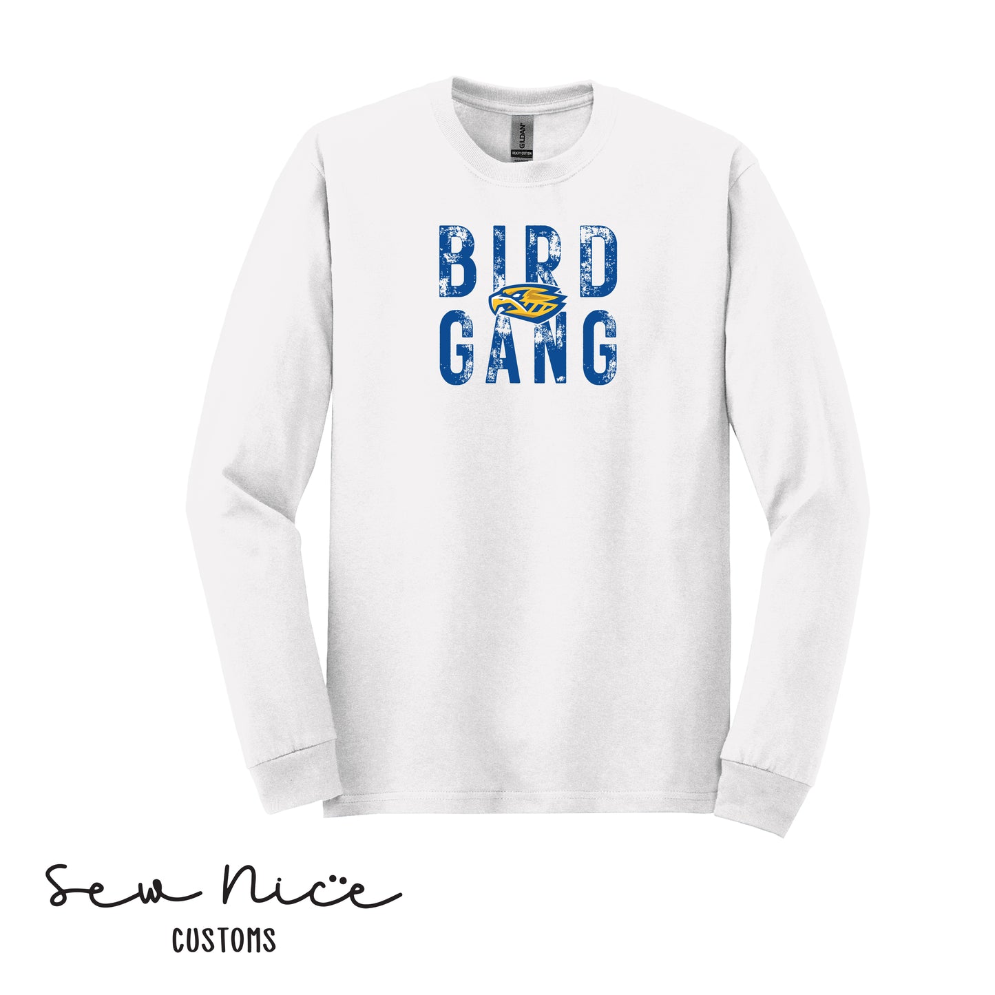 SP Bird Gang Unisex Adult/Youth Long Sleeve Shirt