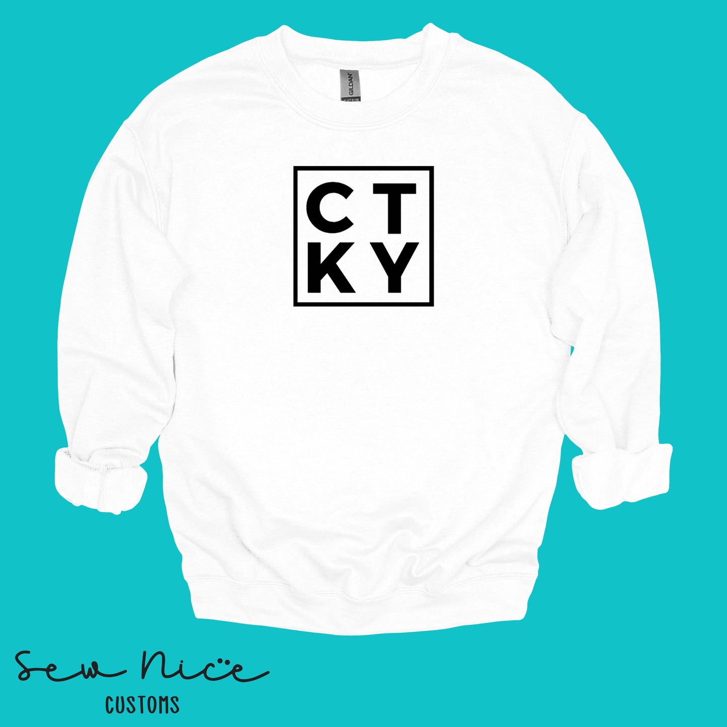 CTKY Logo-Crewneck Sweatshirt