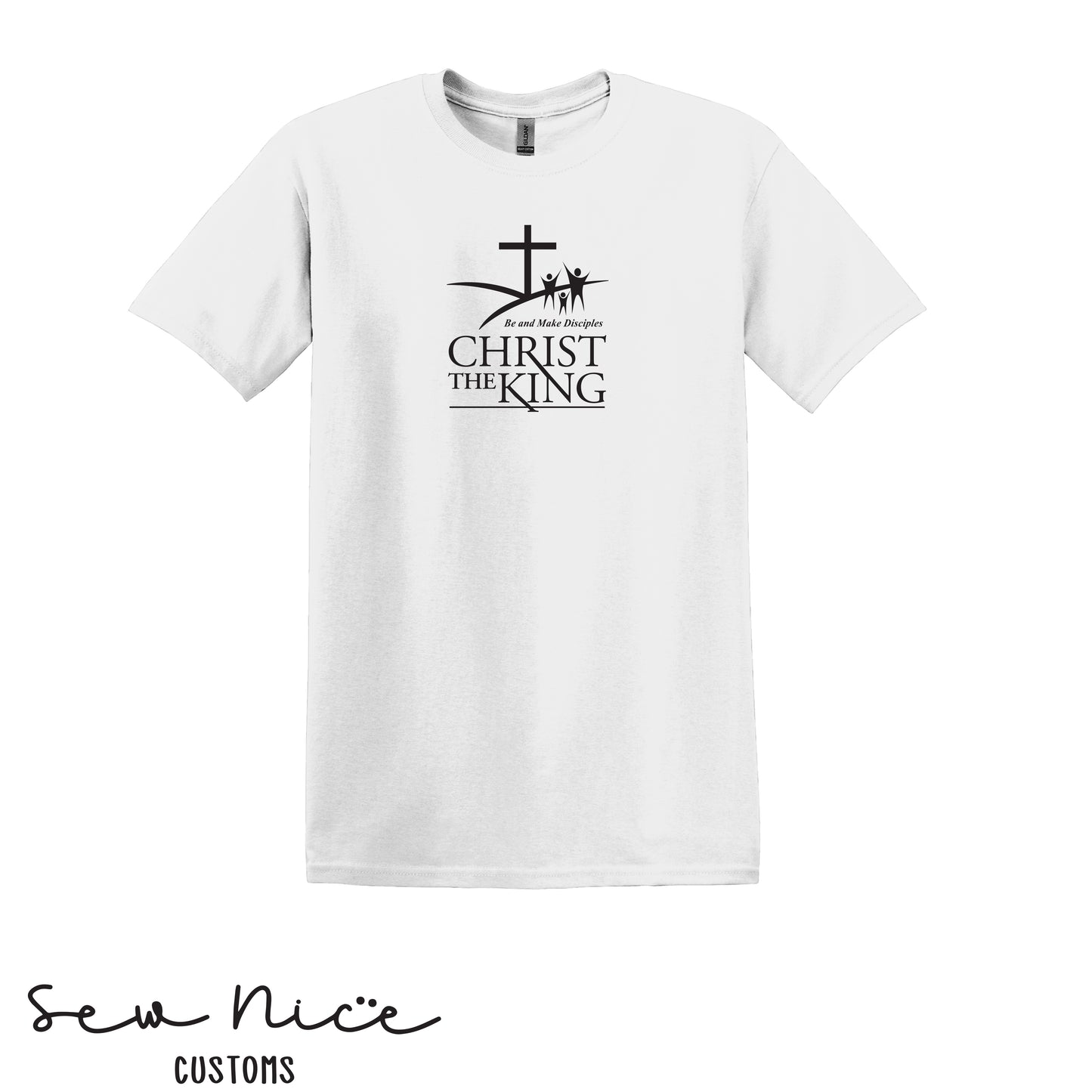 Christ The King Logo- Shirt