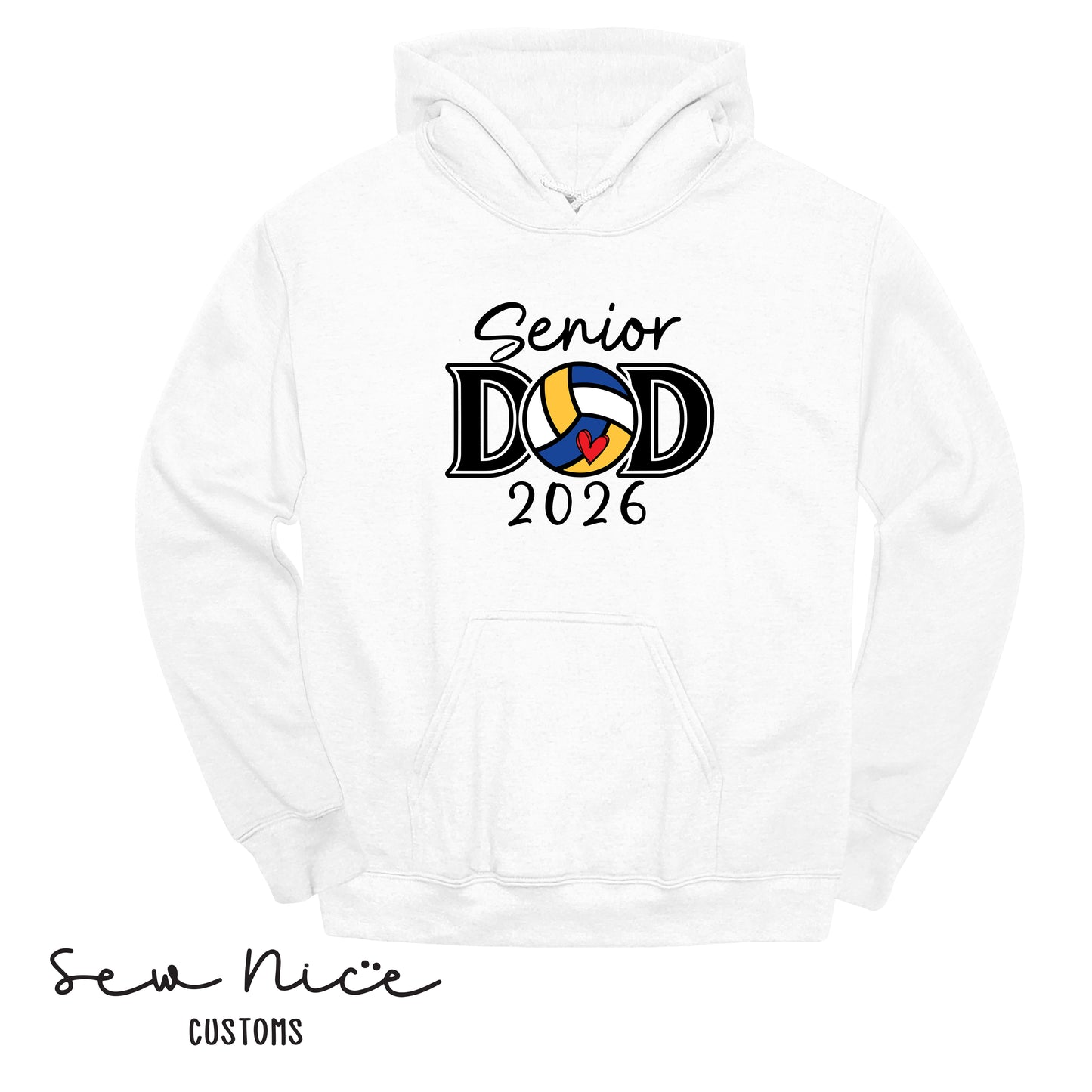 SP Senior DAD 2026 Adult Unisex Hoodie
