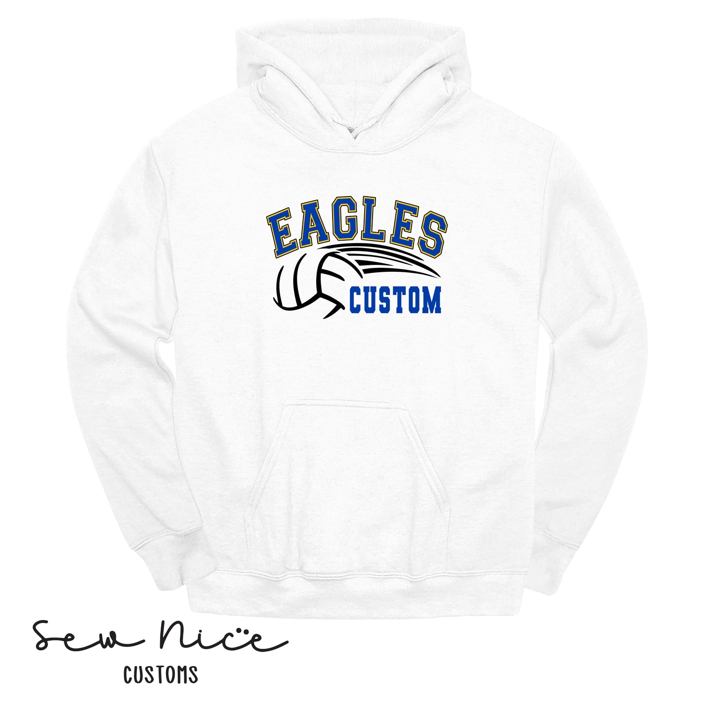 SP Eagles CUSTOM- Hoodie