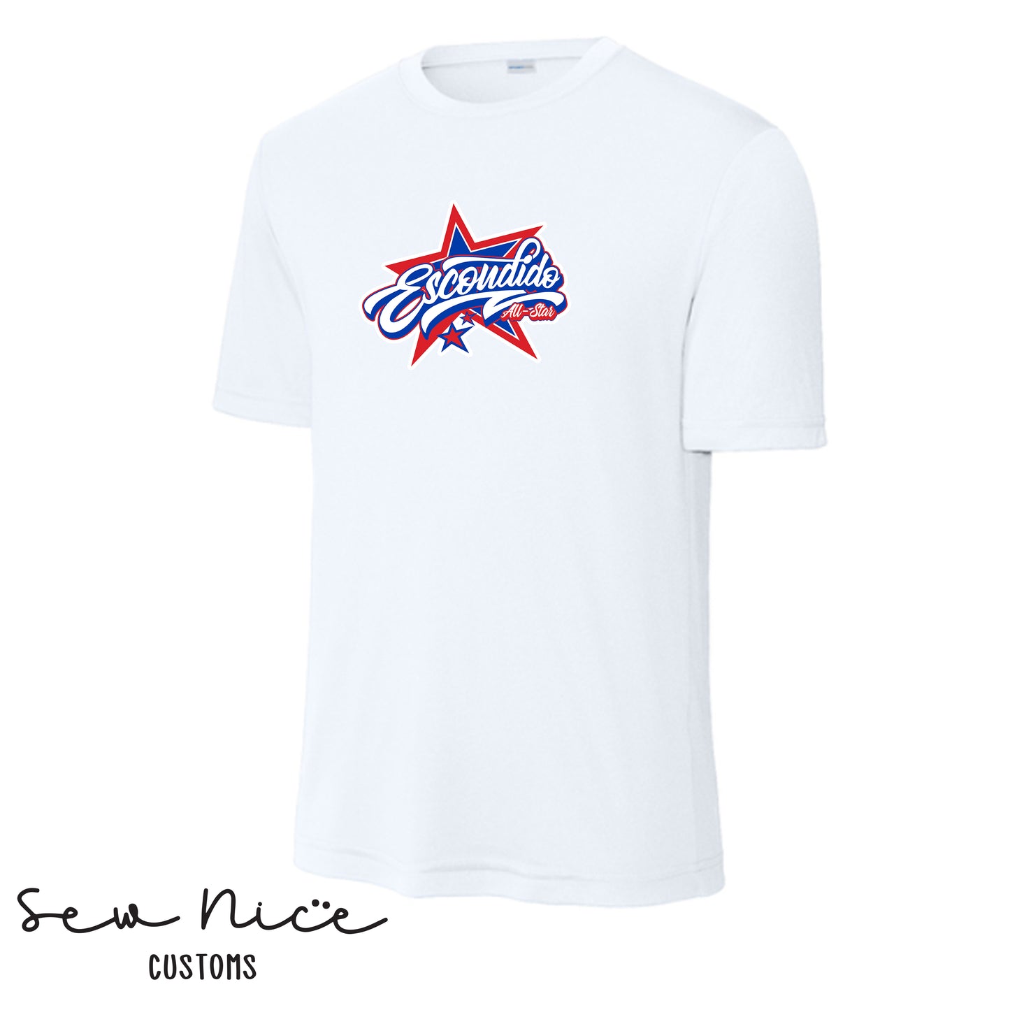 Escondido Star Logo Design- Unisex Dri Fit Shirt