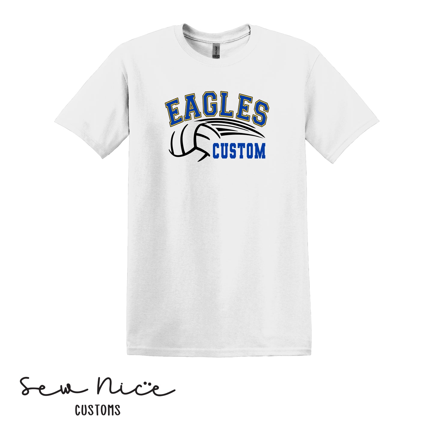 SP Eagles Custom - Adult/Youth Unisex T-Shirt