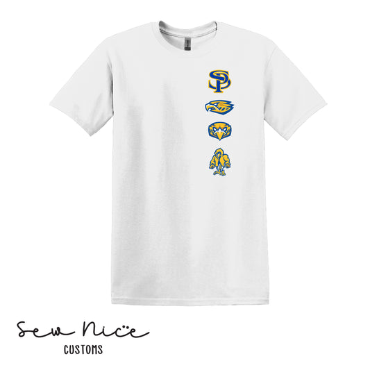 SP -Logo Row- Unisex Adult/Youth T-Shirt