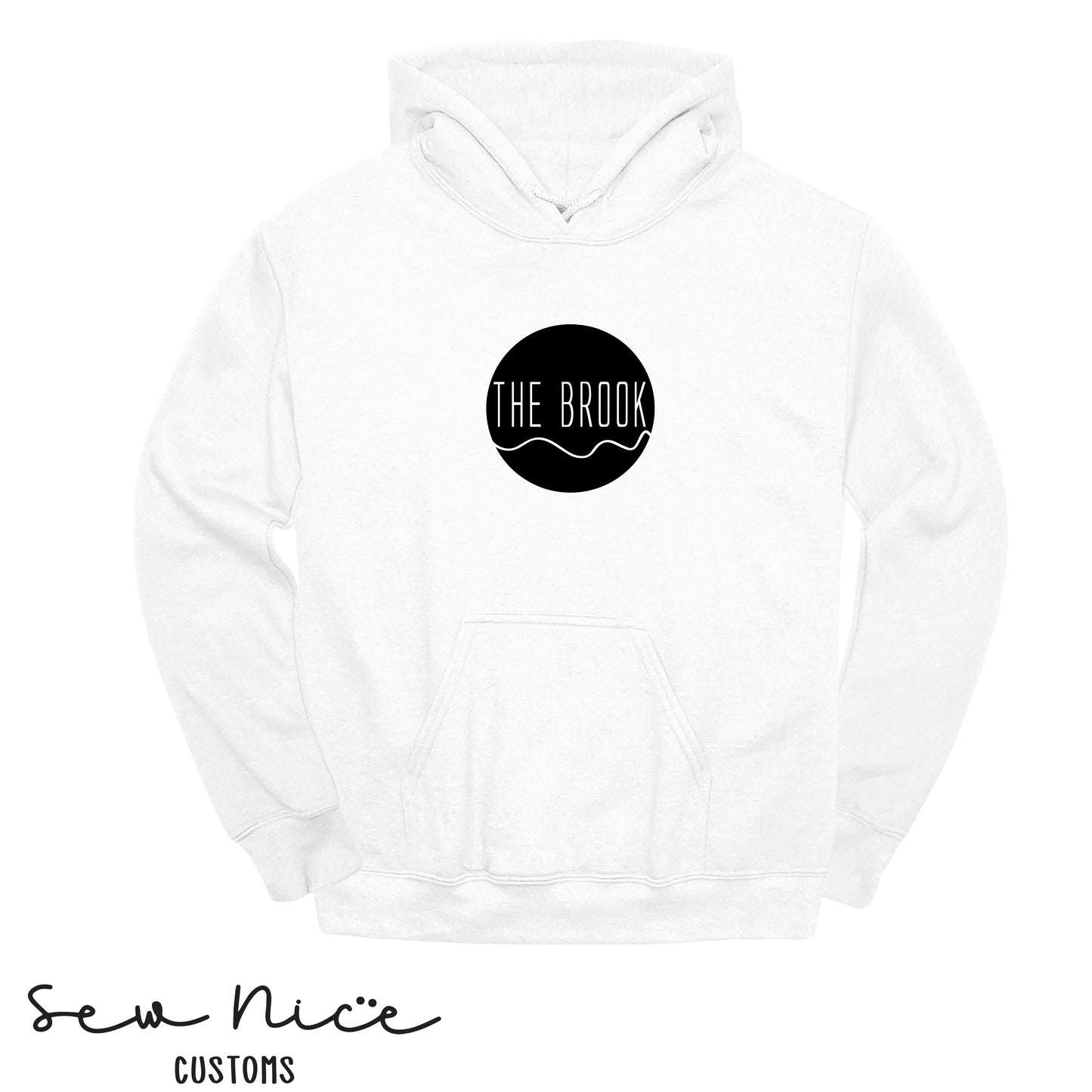 The Brook Logo-Hoodie
