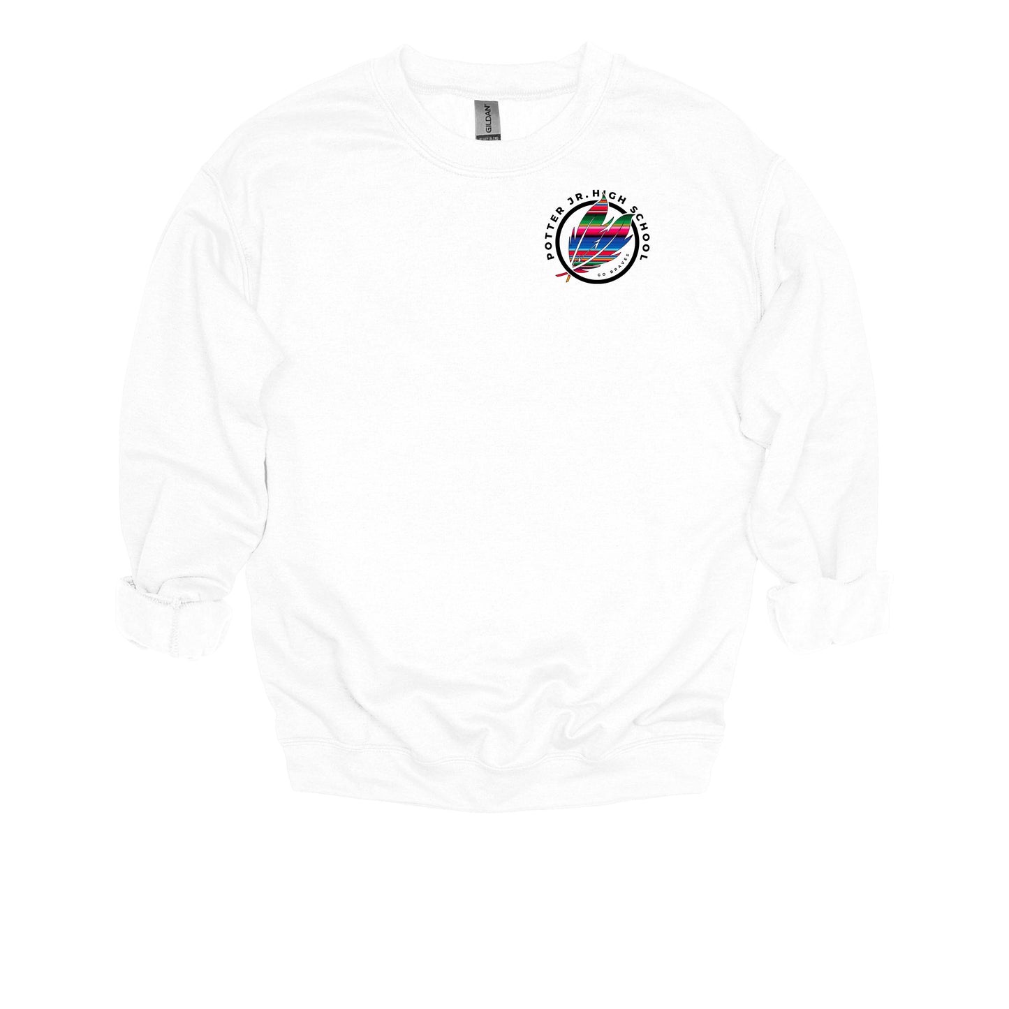 Serape Potter Design- Unisex Adult/Youth Crewneck Sweatshirt