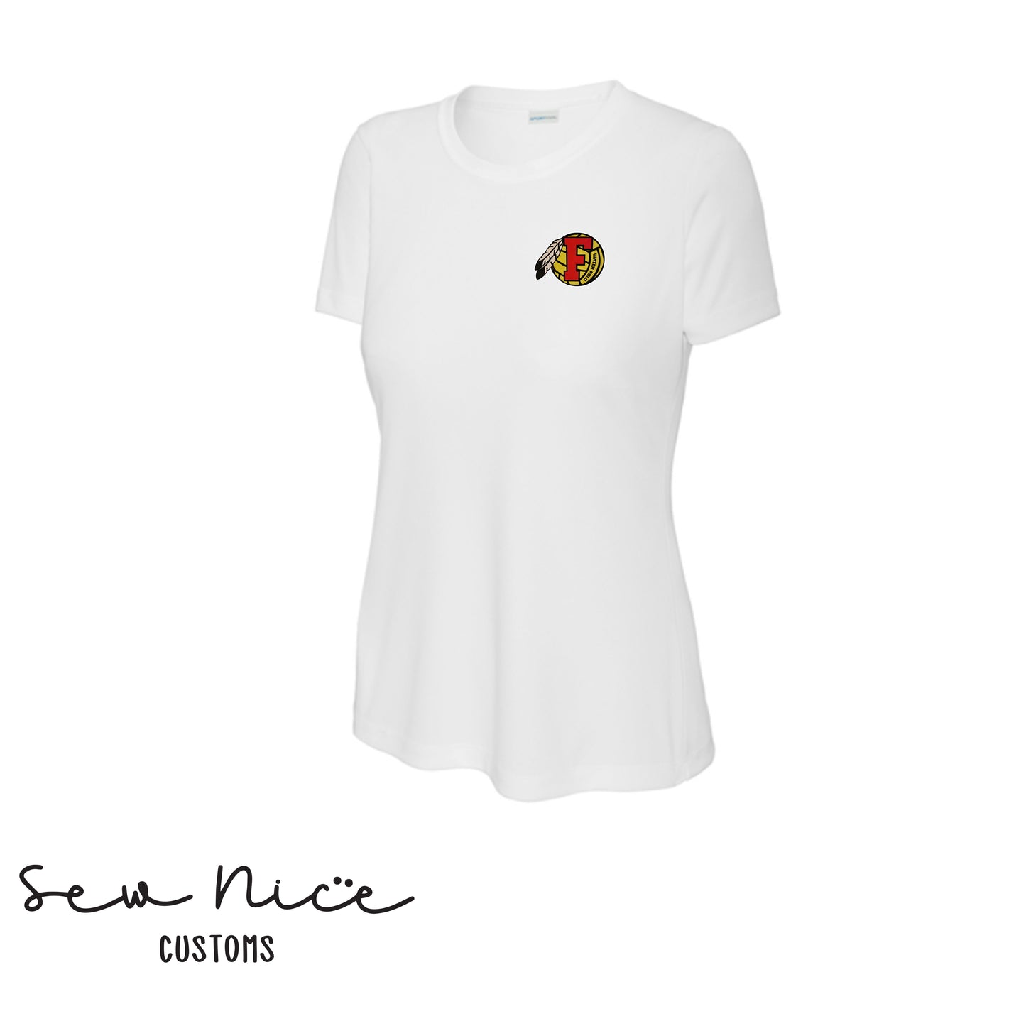 FHS Water Polo Logo- Ladies Dri Fit Shirt