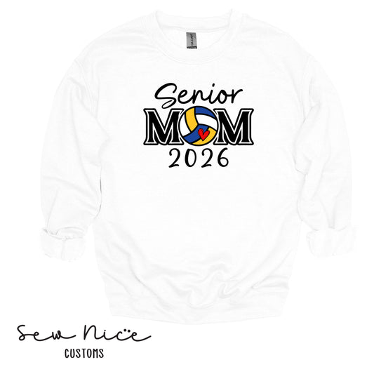 SP Senior MOM 2026 Adult Unisex Crewneck Sweatshirt