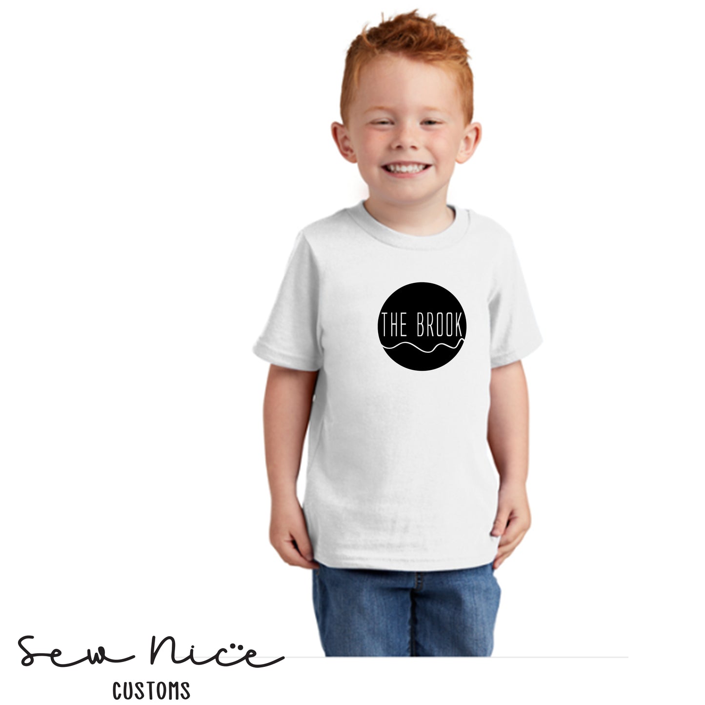 The Brook Logo-TODDLER Shirt