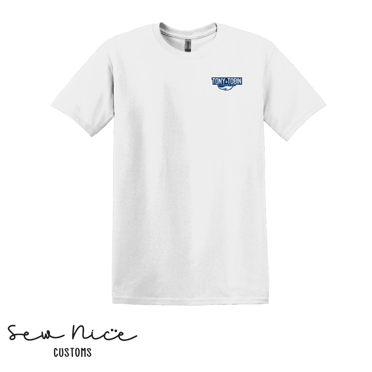 Tony Tobin Traditional Logo- Unisex Adult T-Shirt