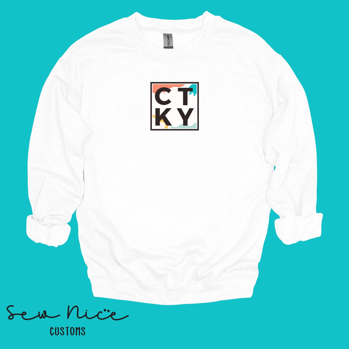 CTKY Logo-Crewneck Sweatshirt