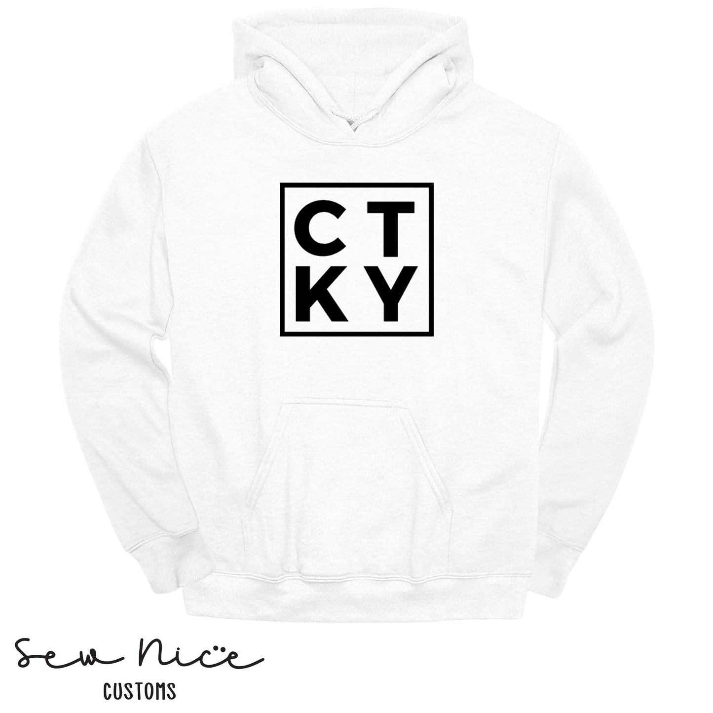 CTKY Logo-Hoodie