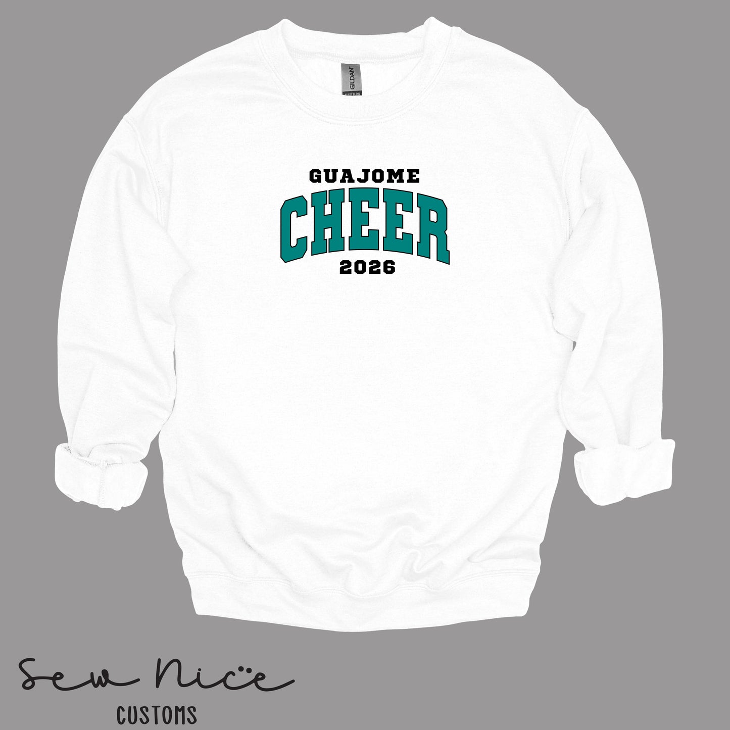 Guajome CHEER 2026- Unisex Adult/Youth Crewneck Sweatshirt