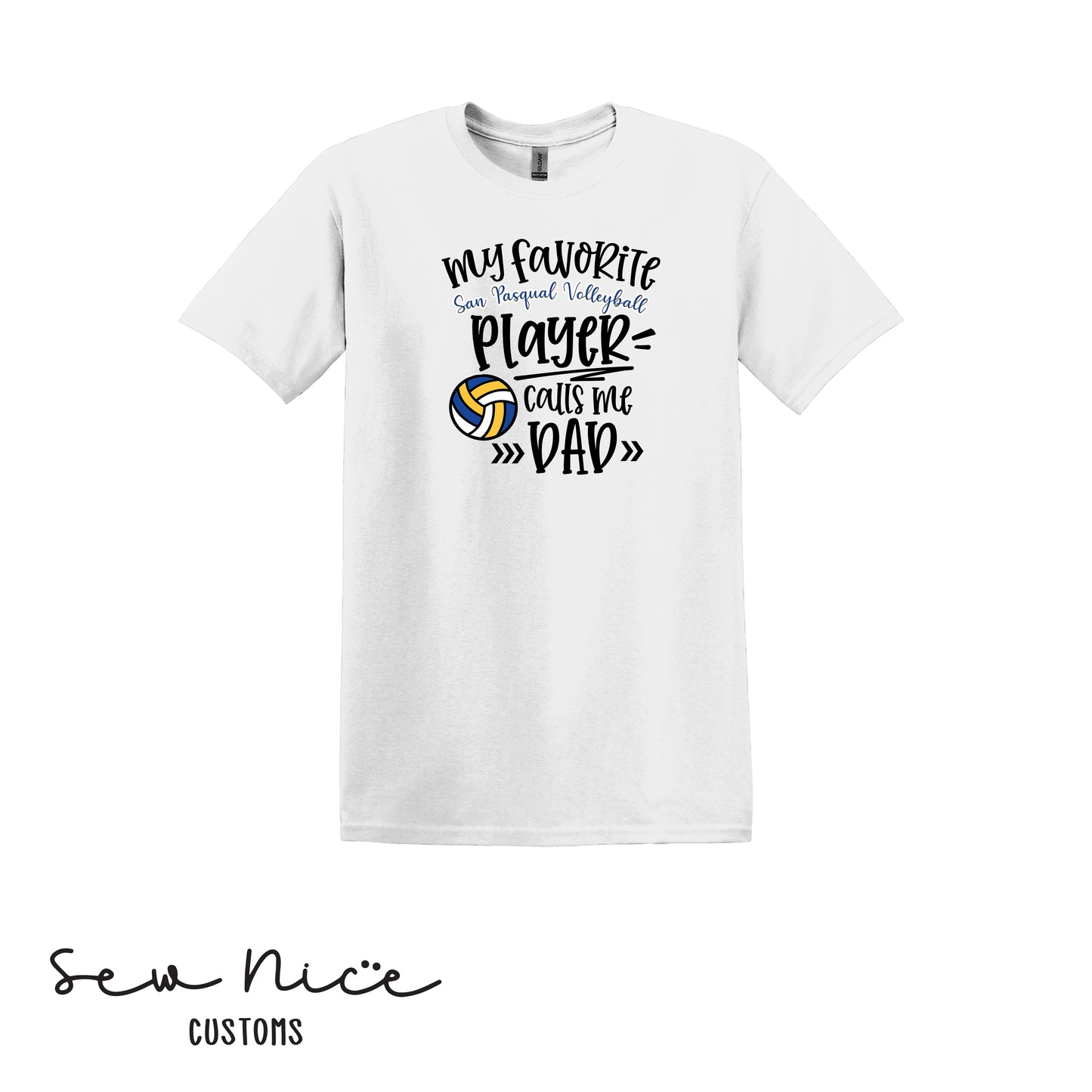 SP Volleyball-My Fav SP Player Calls Me.. *Custom Options*  Adult/Youth Unisex T-Shirt