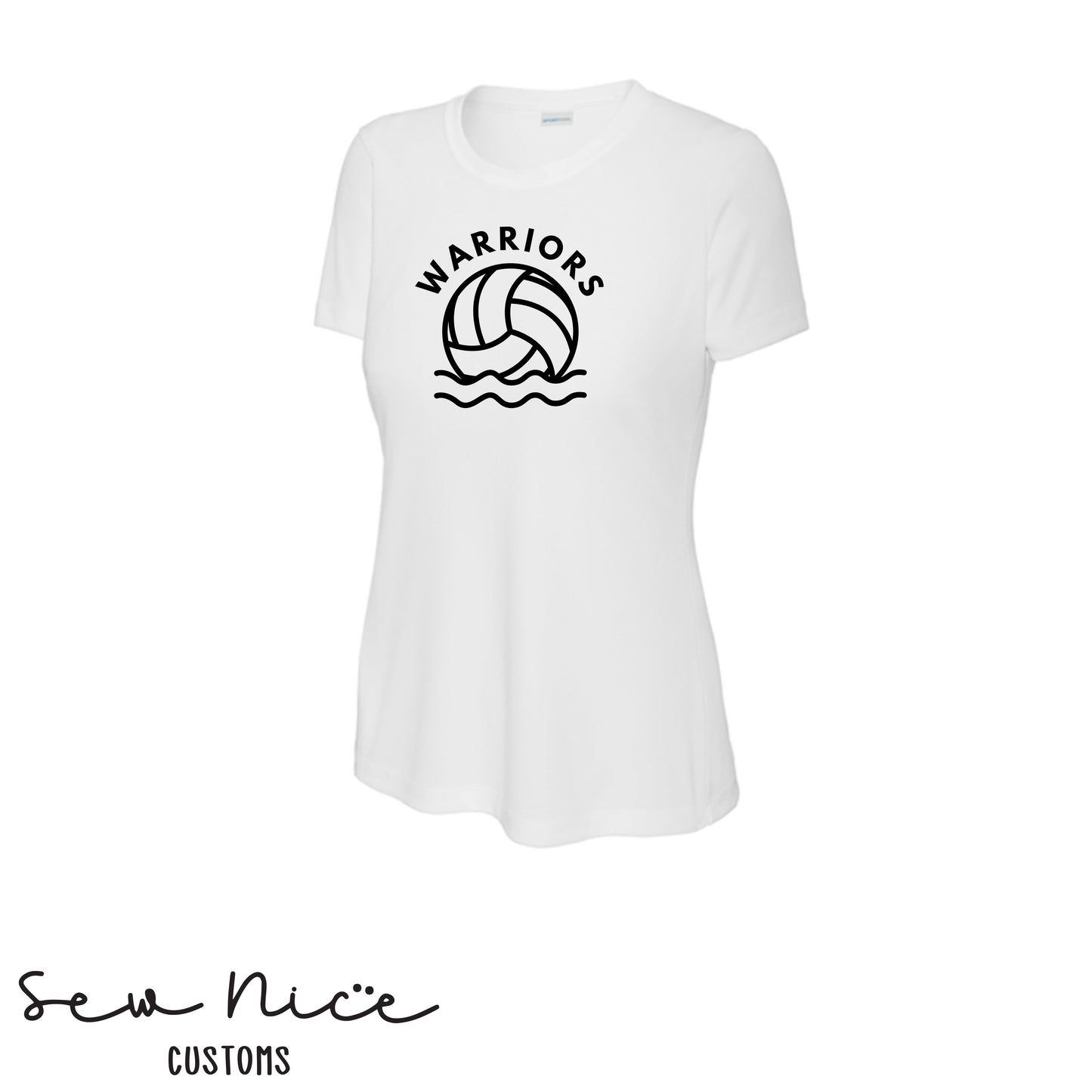 WARRIORS FHS Water Polo - Ladies Dri Fit Shirt