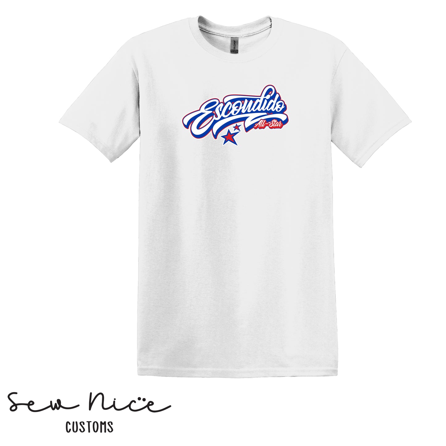 Escondido Script Logo - Unisex Shirt