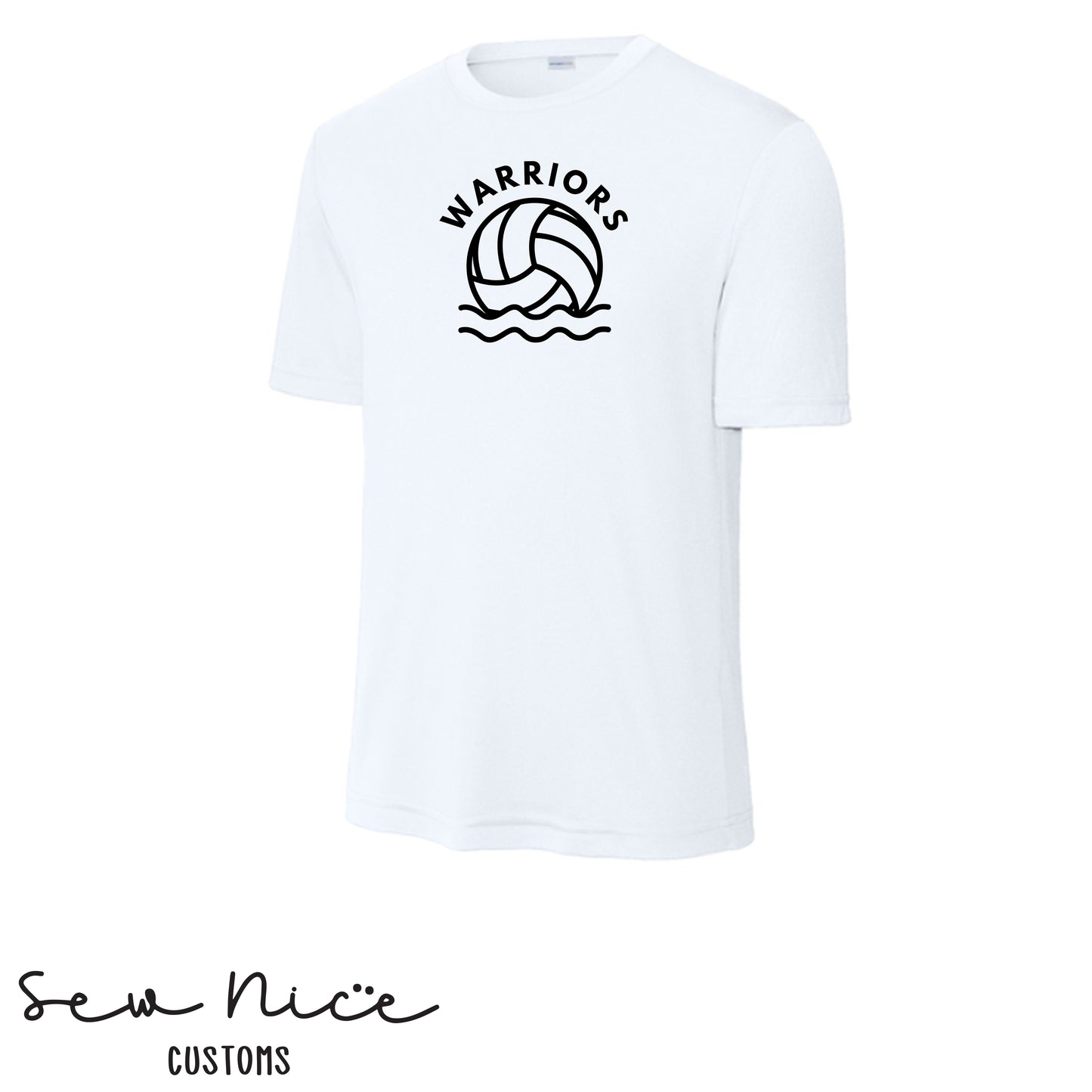 WARRIORS FHS Water Polo - Unisex Adult/Youth Dri Fit Shirt