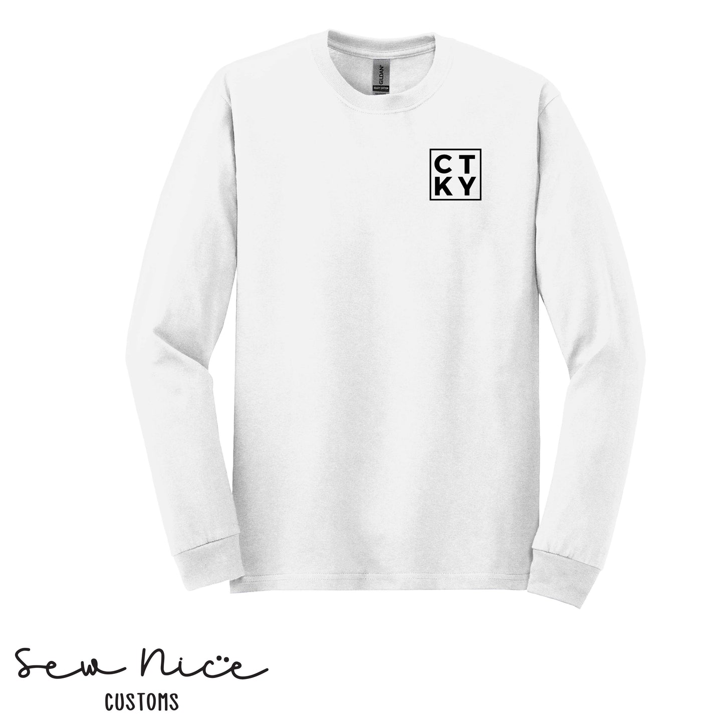 CTKY Logo- Long Sleeve Shirt