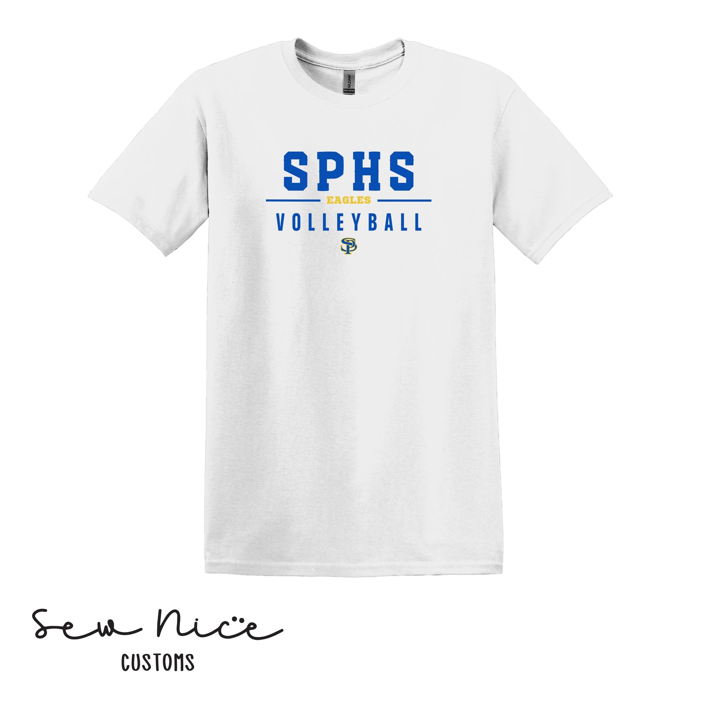 SPHS Eagles Volleyball Adult/Youth Unisex T-Shirt