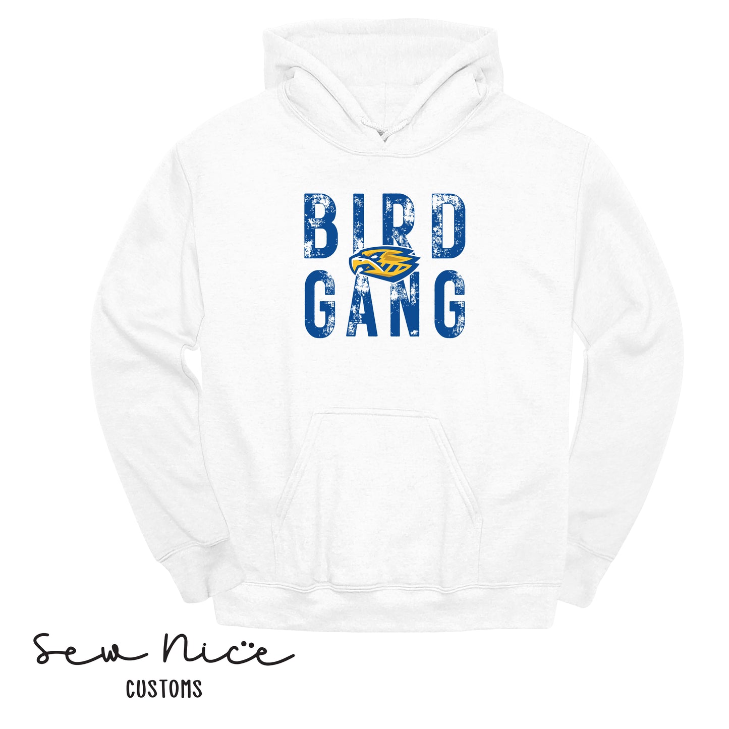 SP Bird Gang Unisex Adult/Youth Hoodie