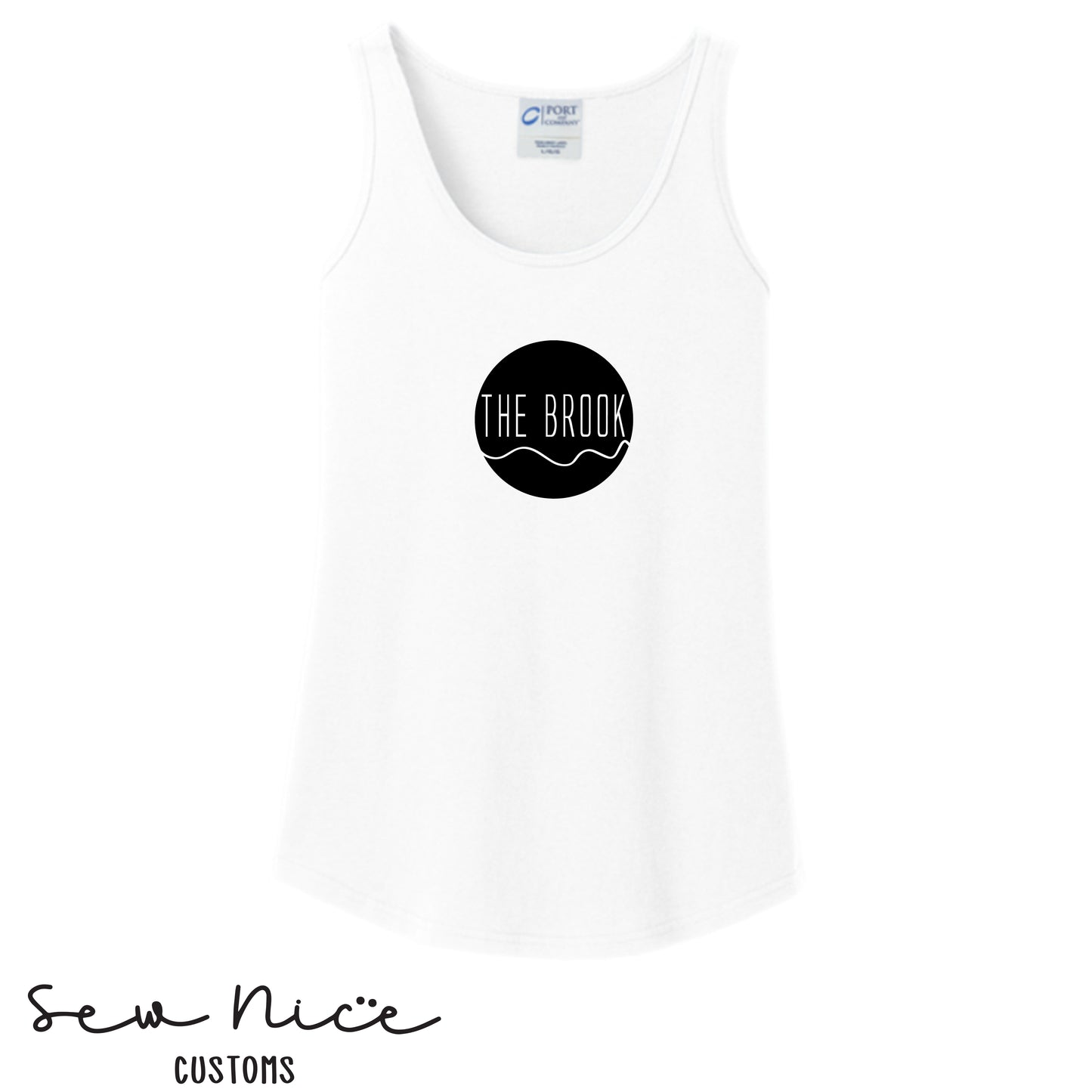 The Brook- Ladies Tank Top
