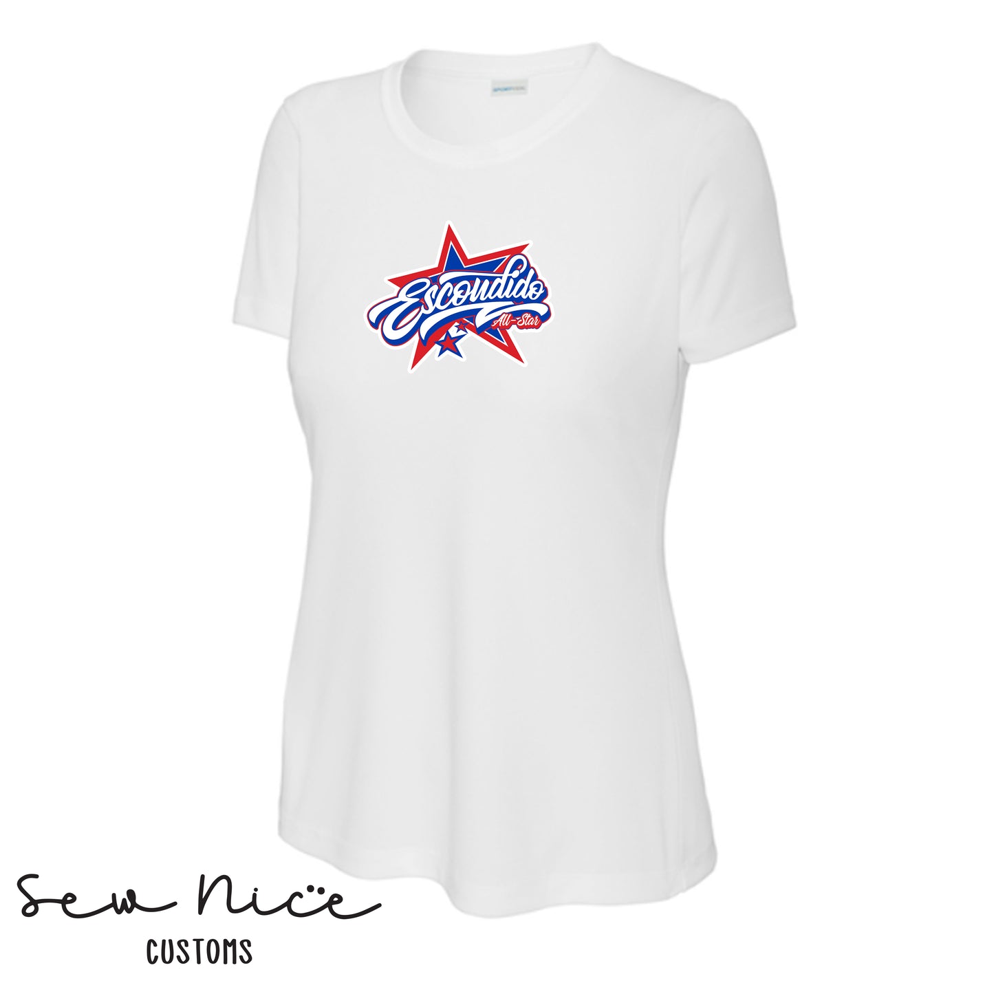 Escondido Star Logo- Ladies Dri Fit Shirt