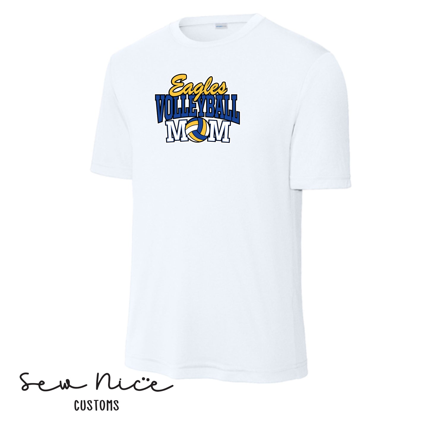 SP Eagles Volleyball MOM- Unisex Dri Fit Shirt