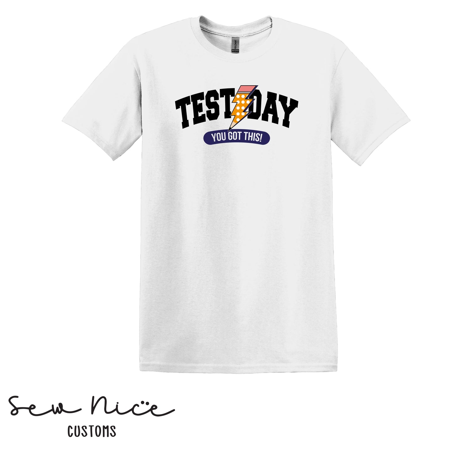 Test Day! - T-Shirt (Maie Ellis)