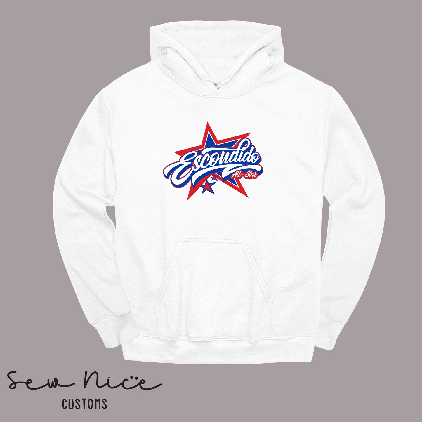 Escondido Star Logo- Unisex Hoodie