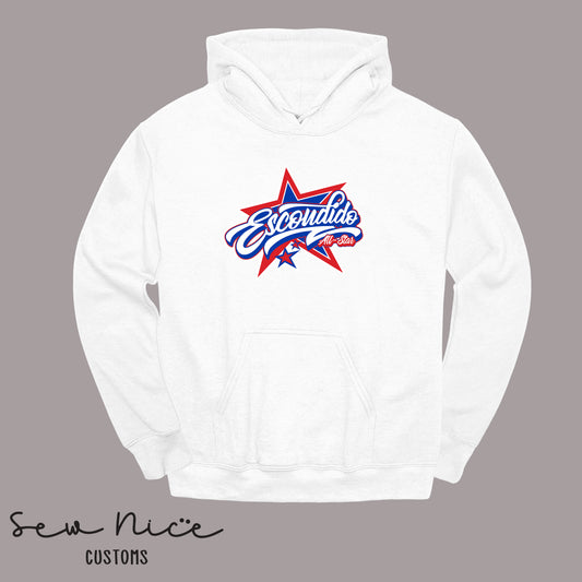 Escondido Star Logo- Unisex Hoodie