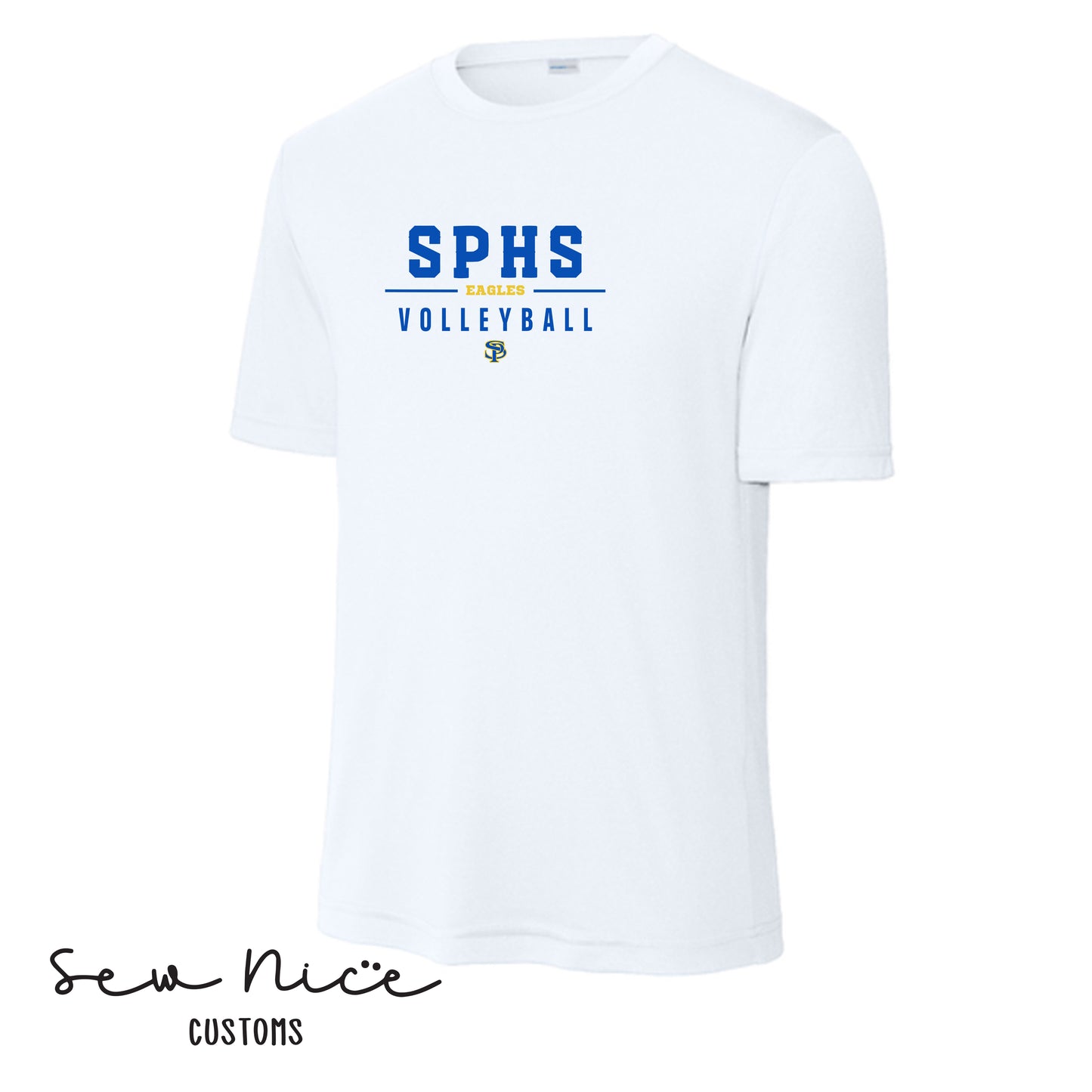 SPHS Eagles Volleyball Adult/Youth Unisex Dri Fit Shirt