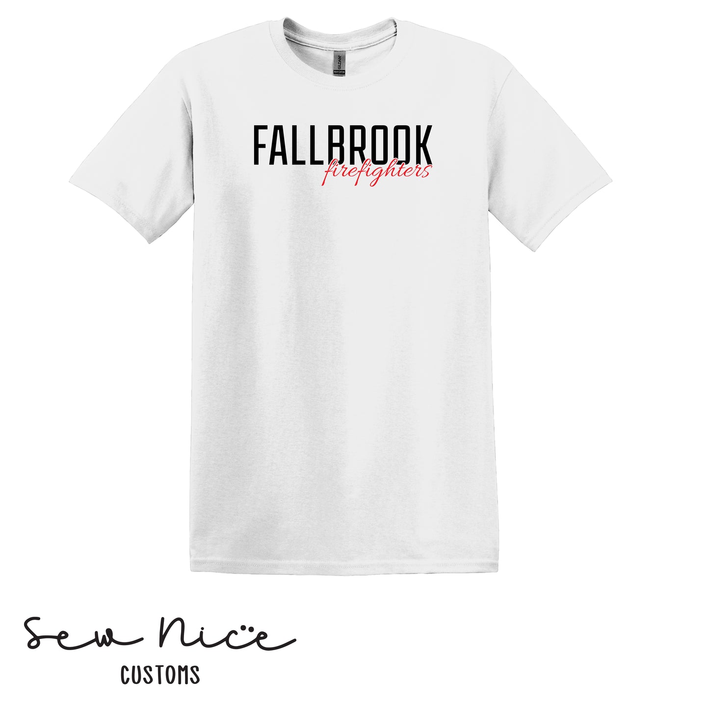 YOUTH- Fallbrook Firefighters- Shirt