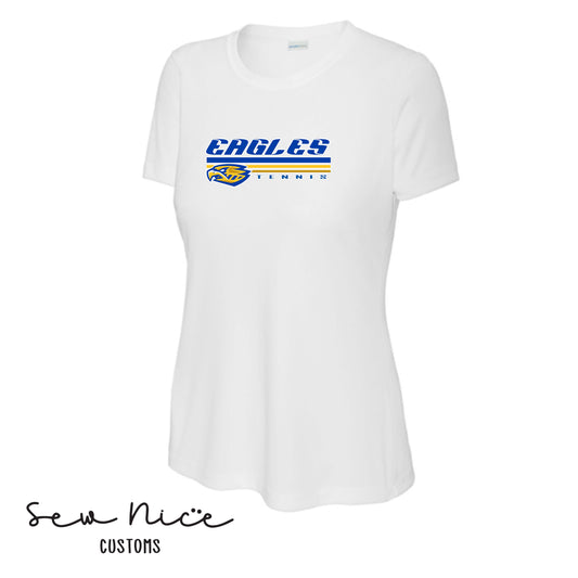 SP Eagles Lines- Tennis- Ladies Dri Fit Shirt