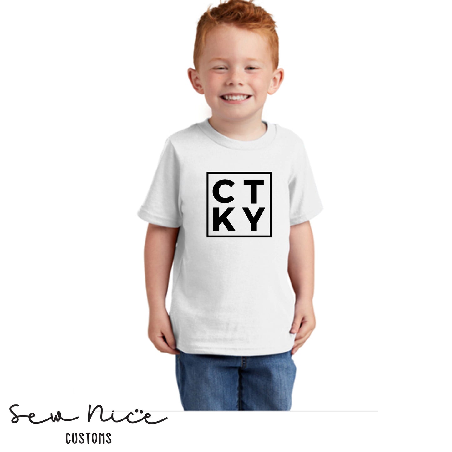 CTKY Logo-TODDLER Shirt
