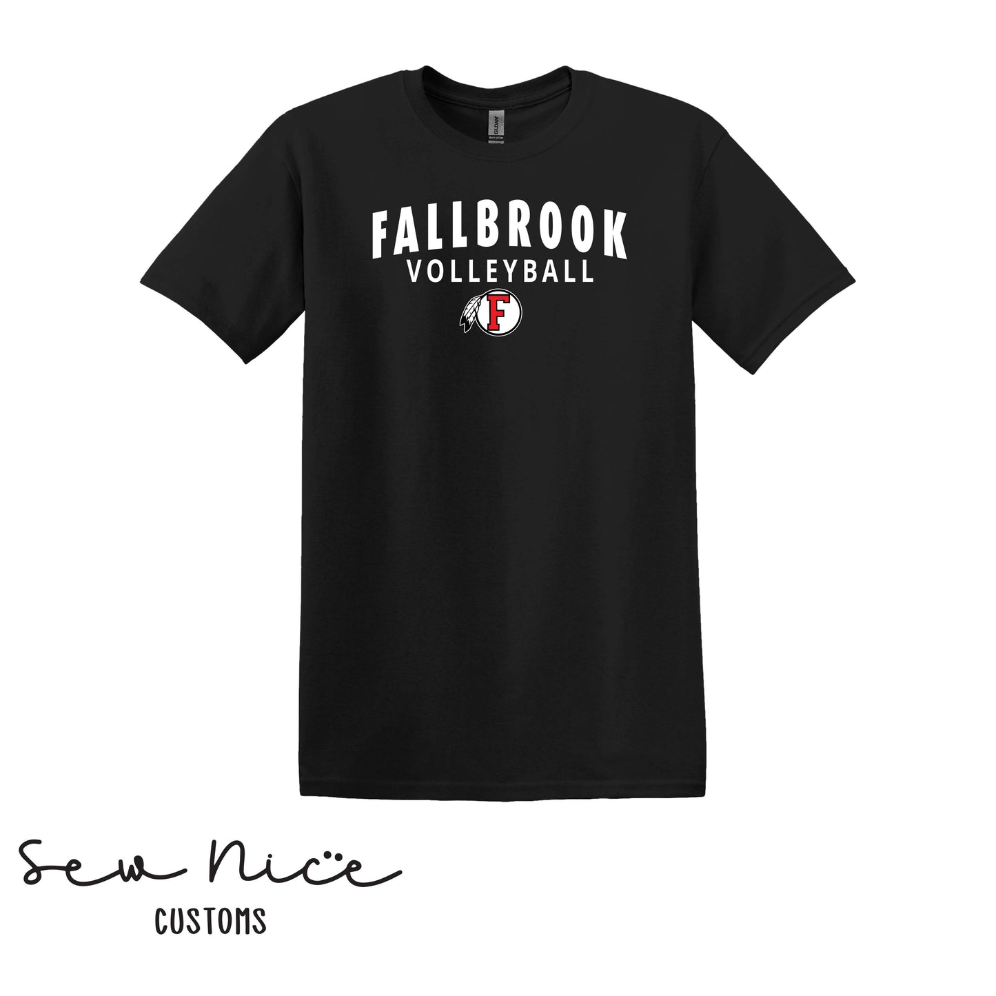 Fallbrook Arch Volleyball - Unisex Adult/Youth T-Shirt