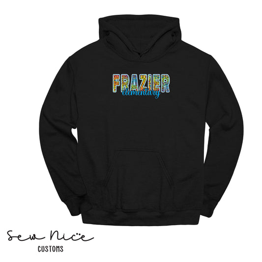 Leopard Frazier Design- Unisex Adult/Youth Hoodie