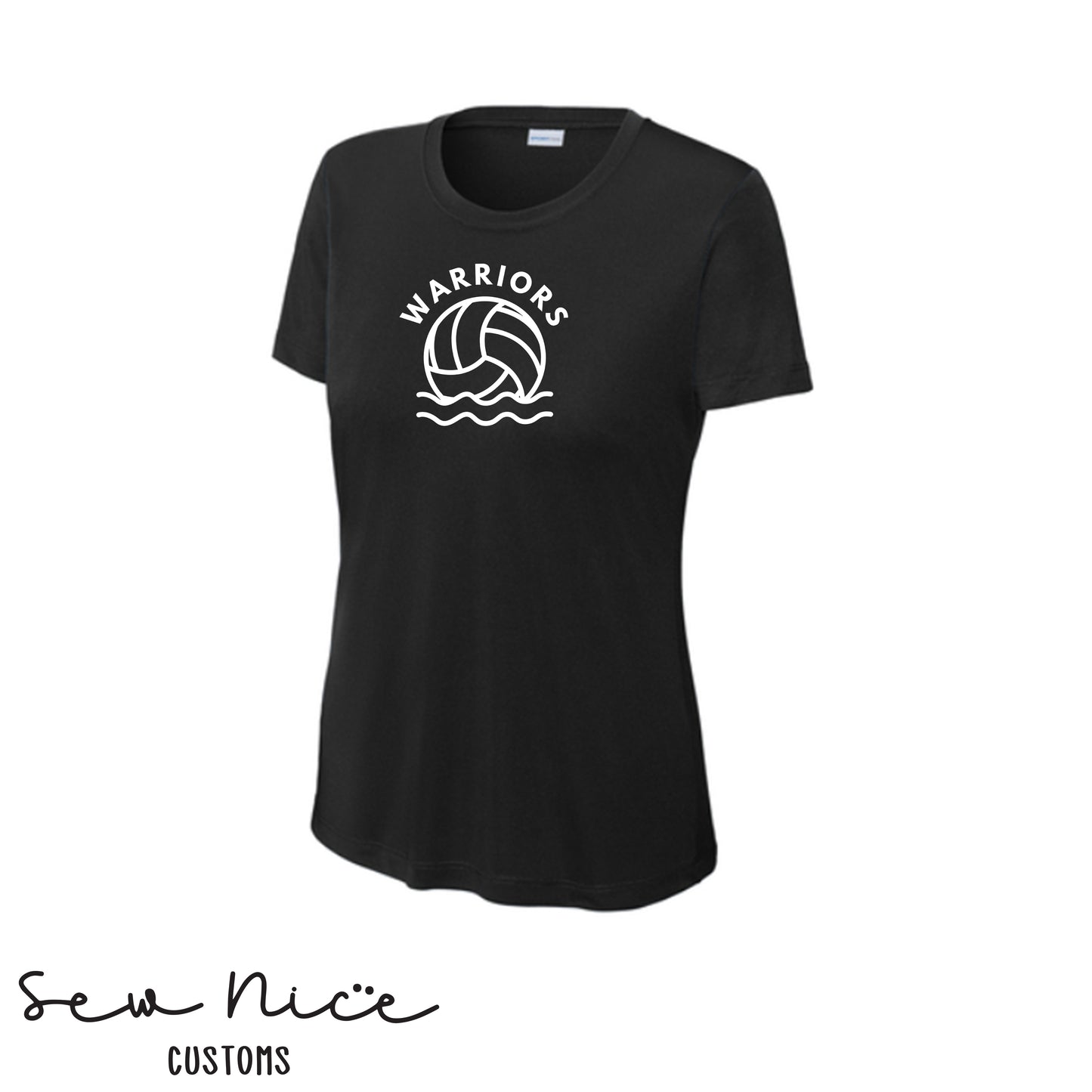 WARRIORS FHS Water Polo - Ladies Dri Fit Shirt
