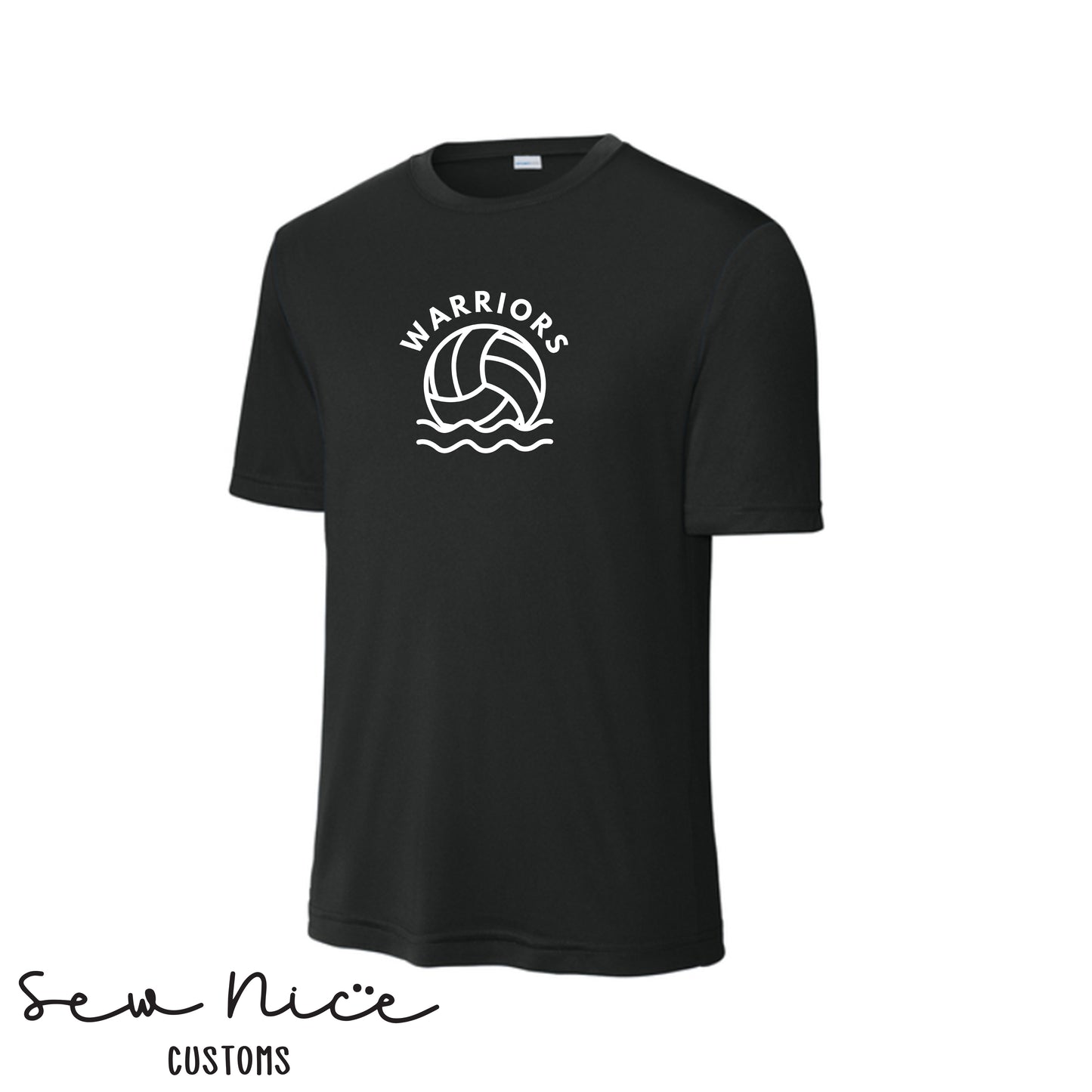 WARRIORS FHS Water Polo - Unisex Adult/Youth Dri Fit Shirt