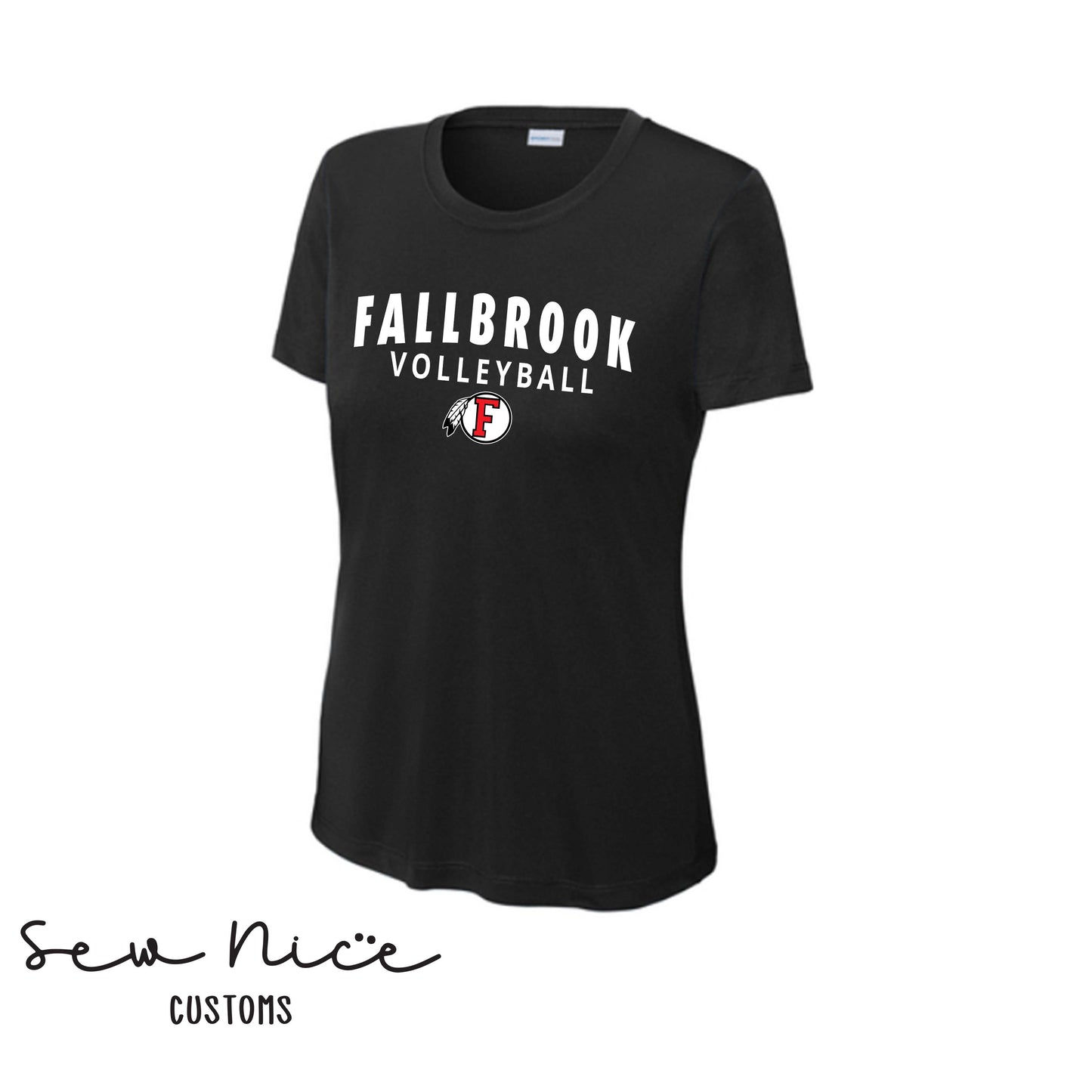 Fallbrook Arch Volleyball - Ladies Dri Fit Shirt
