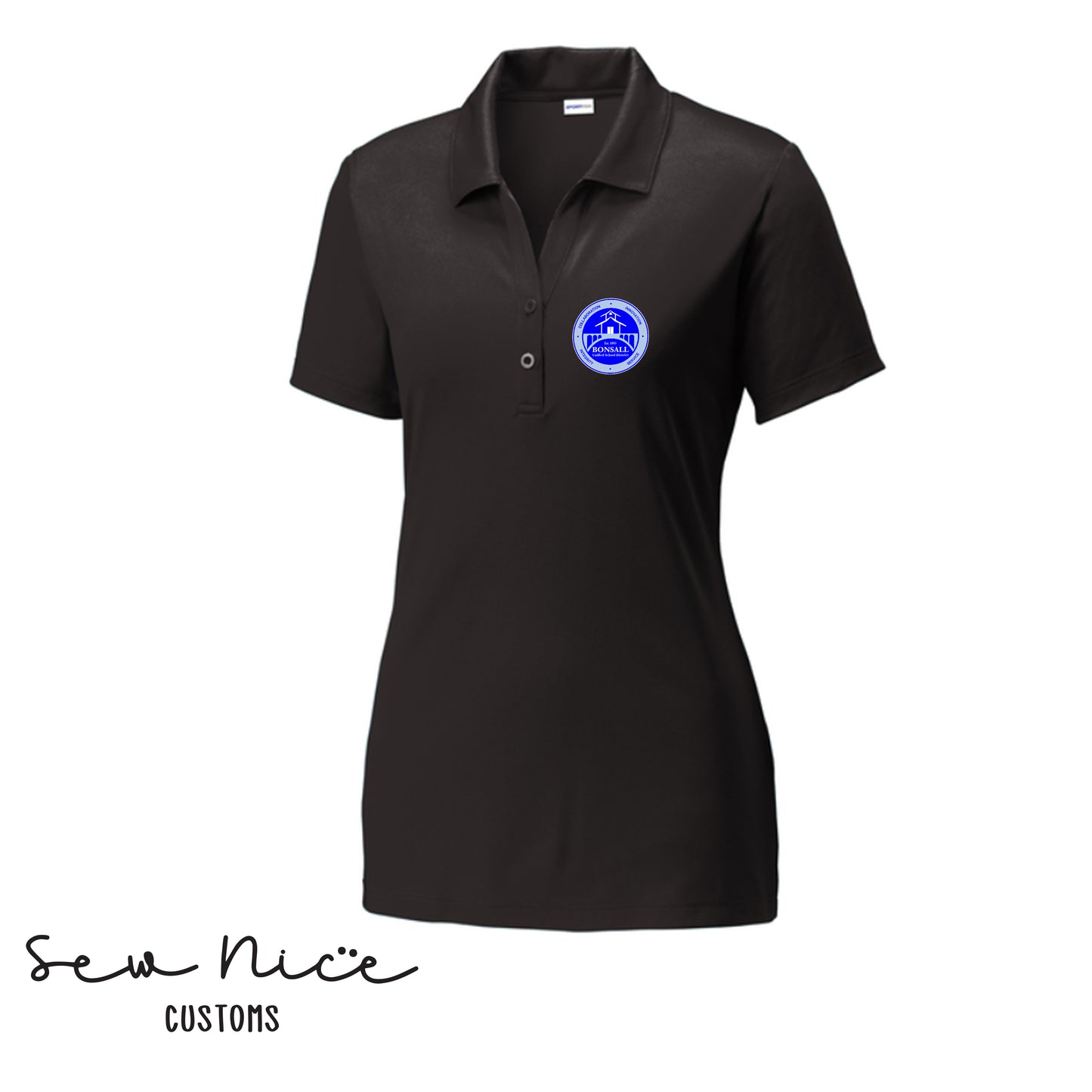 Bonsall District Ladies Dri Fit Polo