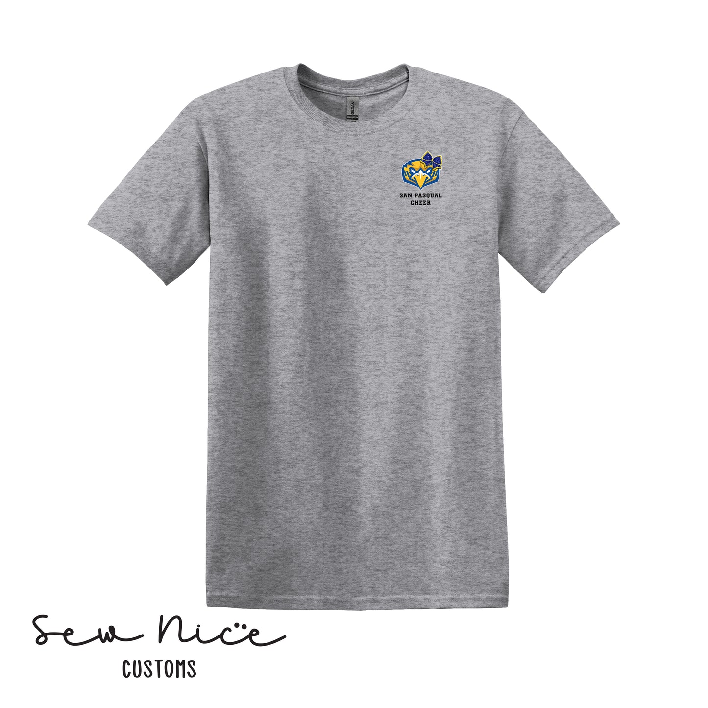 SP Eagle with Glitter Bow- Unisex Adult/Youth T-Shirt